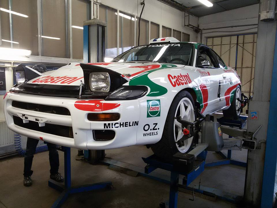 Autoservis Sokola - tým mechaniků