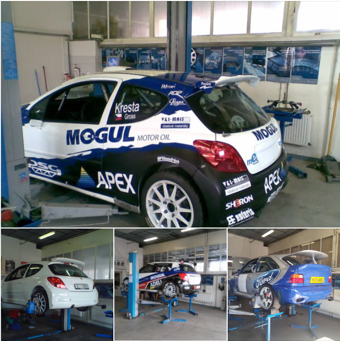 Autoservis Sokola - moderní vybavení